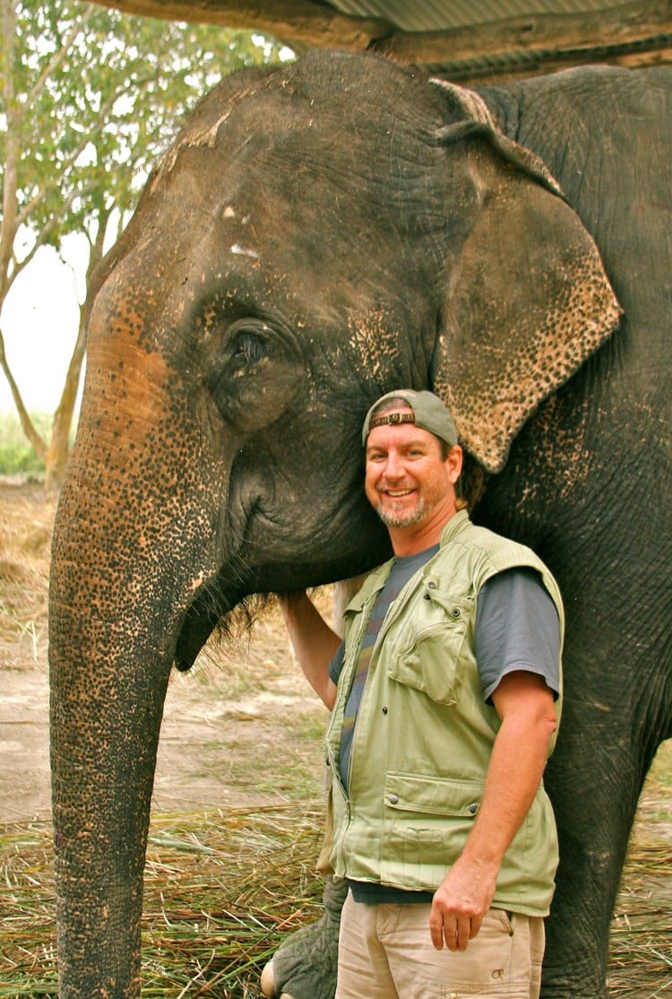 Aaron and Elephant