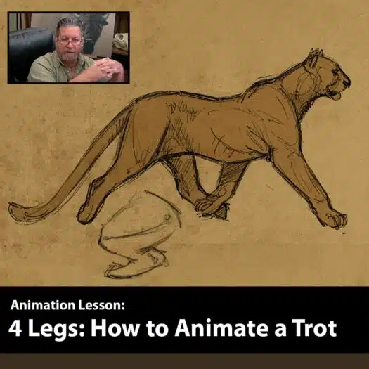Creature Art Teacher - How to Animate a Trot 2 how to animate a trot lesson