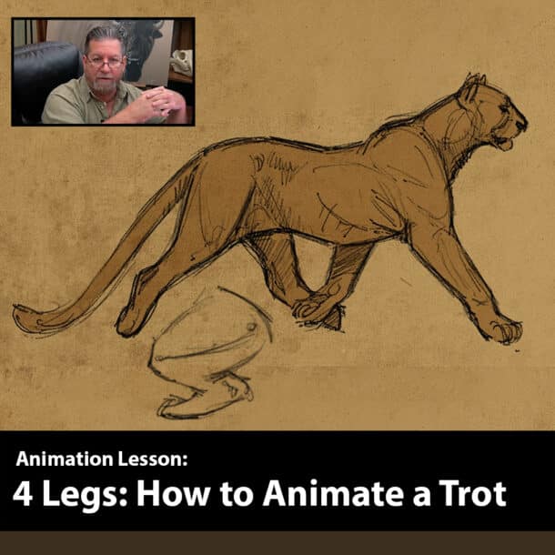 4 Leg Animation Bundle by Aaron Blaise