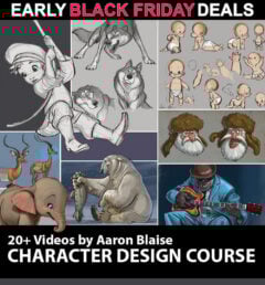 Character Design with Aaron Blaise