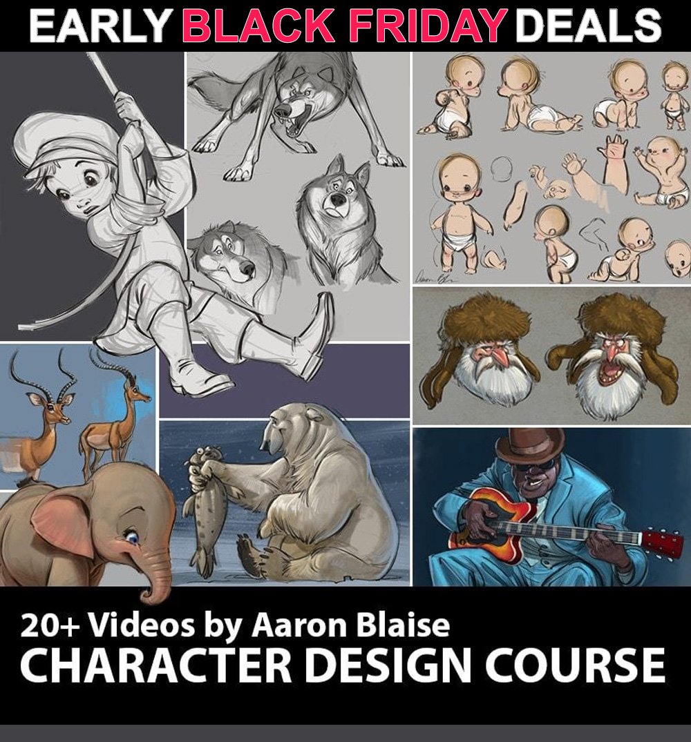 Character Design with Aaron Blaise