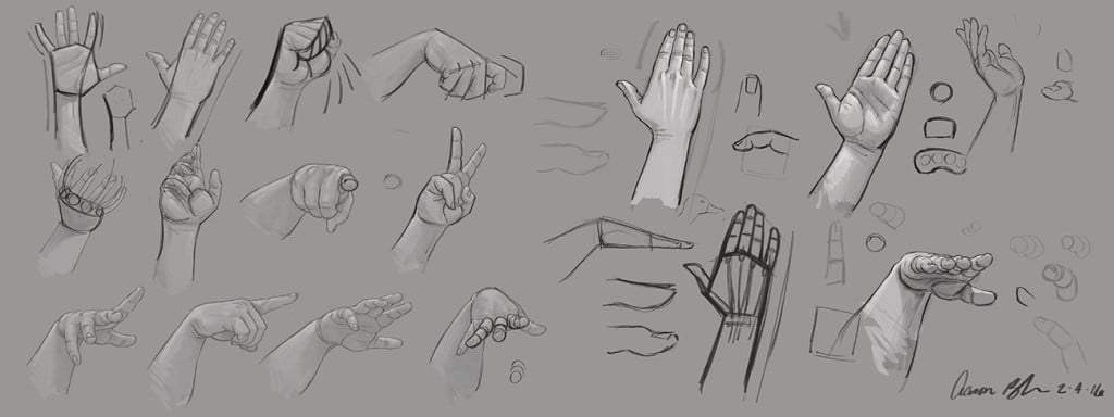 How to Figure Drawing Tutorial - Drawing Human Anatomy Lessons
