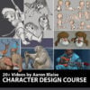 Character Design Course by Aaron Blaise