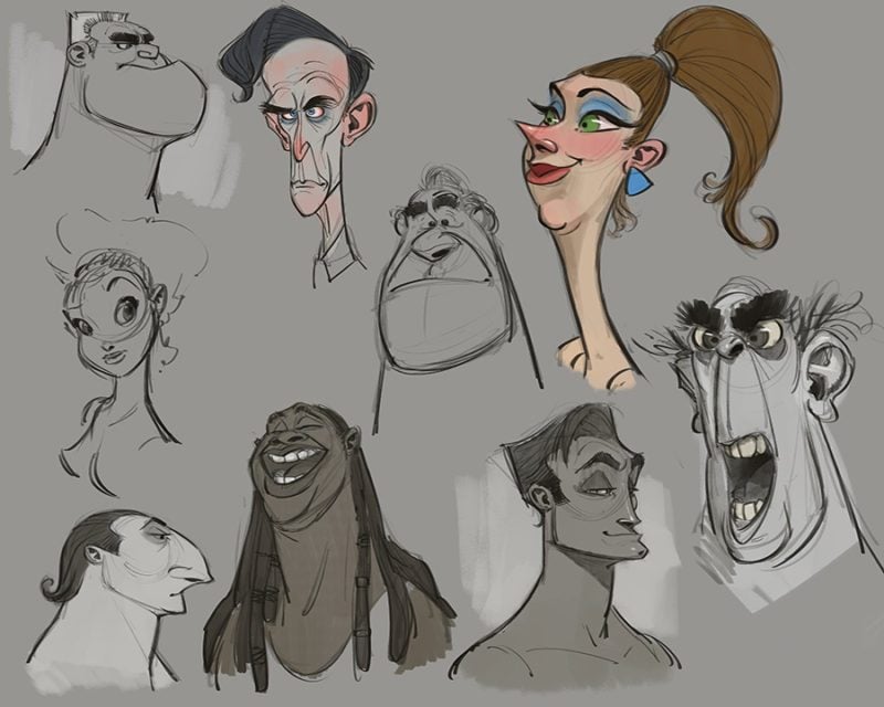 Character Design Tutorial - Course & Video Lessons