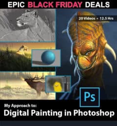 Digital Painting in Photoshop with Aaron Blaise