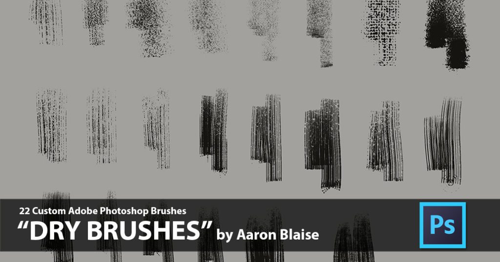 Dry Brushes Custom Brush Set