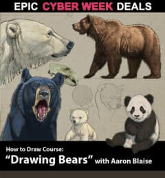 How to Draw Bears with Aaron Blaise