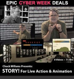 STORY! For Live Action & Animation with Chuck Williams