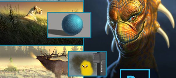 Drawing & Digital Painting in Photoshop