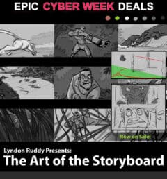The Art of the Storyboard with Lyndon Ruddy