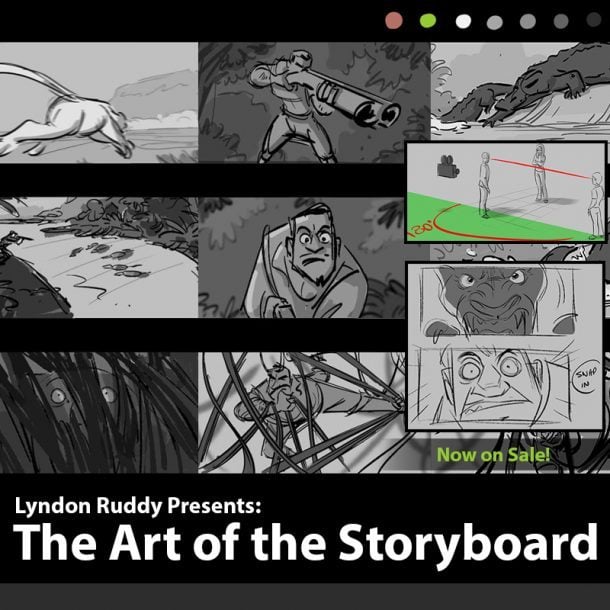 Complete Storyboard Course - The Art of the Storyboard w Lyndon Ruddy