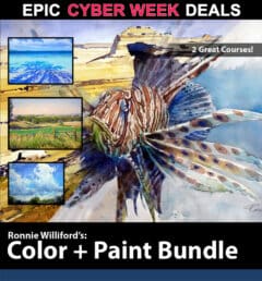 Color + Paint Bundle with Ronnie Williford