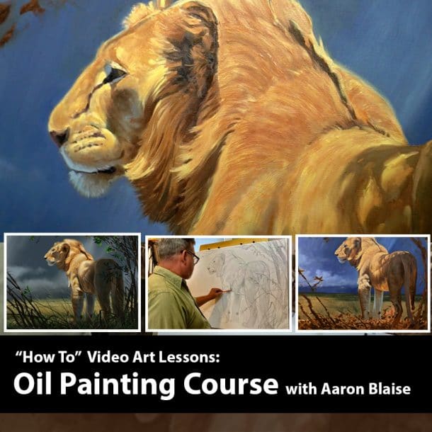 Oil Painting Course with Aaron Blaise | Now On Sale!