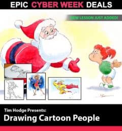 Drawing Cartoon People with Tim Hodge