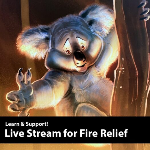 Live Stream for Australian Fire Relief - January 13th, 2020