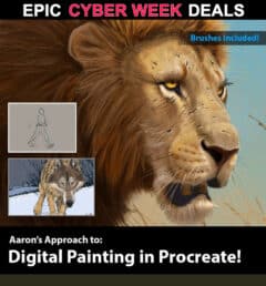 Aaron Blaise: Creating with Procreate