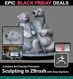 Sculpting in ZBrush with Tony Cipriano