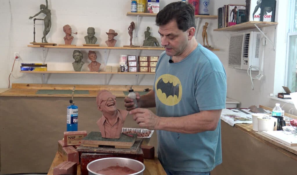 How to Sculpt in Clay with Tony Cipriano SAVE 50 OFF