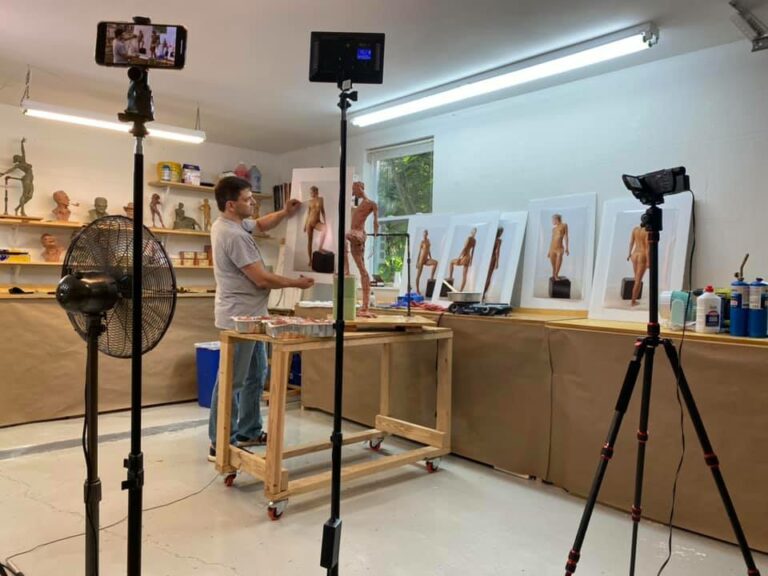 How to Sculpt in Clay with Tony Cipriano SAVE 50 OFF