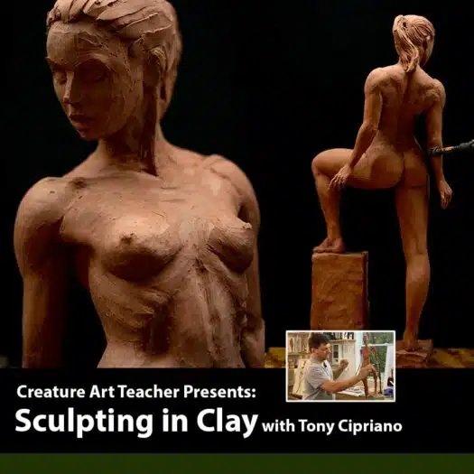 Sculpting in Clay with Tony Cipriano