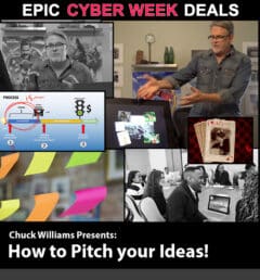 How to Pitch Your Ideas with Chuck Williams