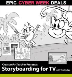 Storyboarding for TV Animation with Tim Hodge