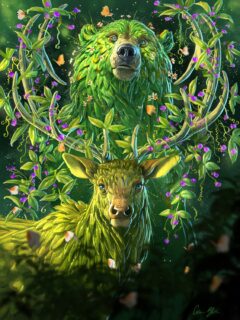 "Earth Day" Digital Print
