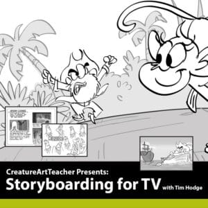 Storyboarding for TV Tutorial