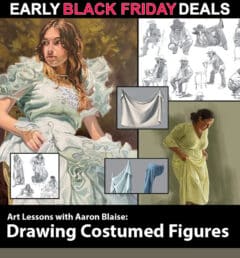 Drawing & Painting Costumed Figures