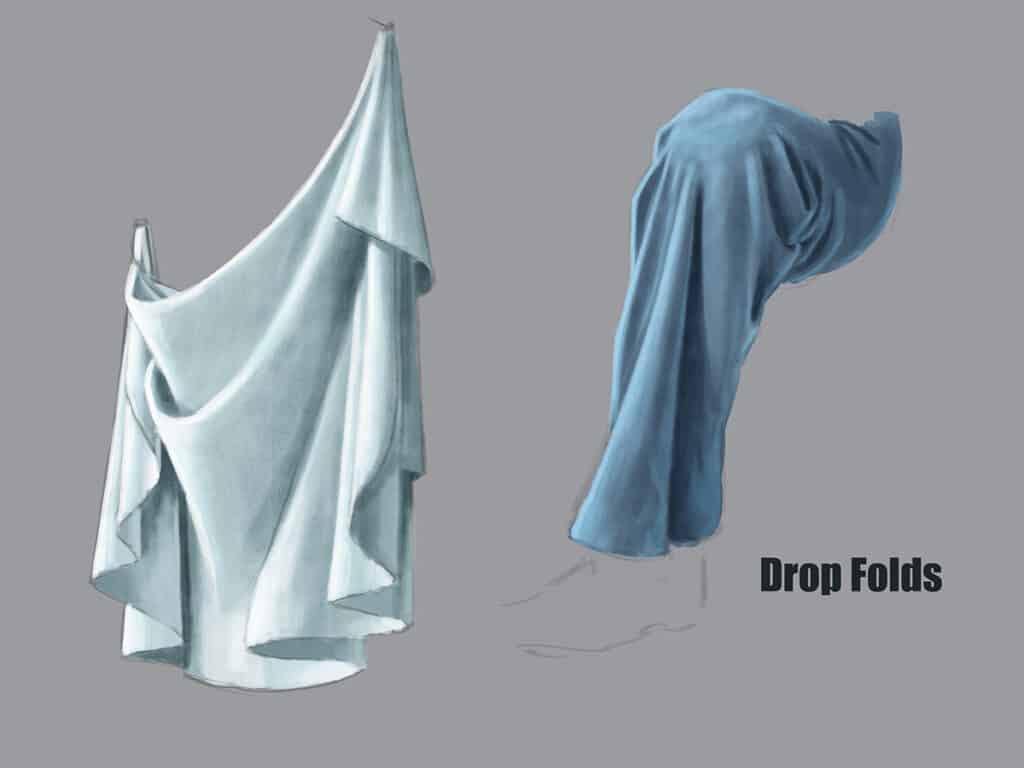Drawing & Painting Costumed Figures How to Draw Folds and Clothing