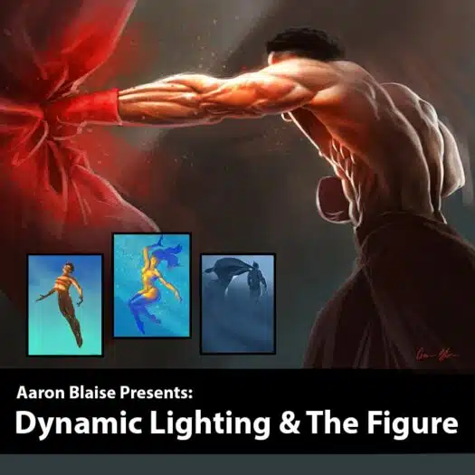 Creature Art Teacher - Dynamic Lighting & The Figure with Aaron Blaise 2 dynamic lighting figure aaron blaise product image