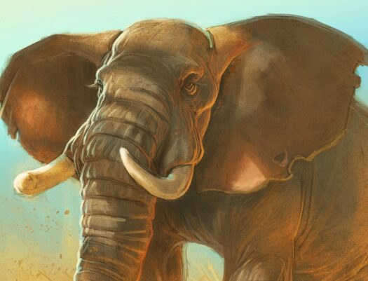 "The Standoff" Signed & Numbered Print (limit 100) - Image 2