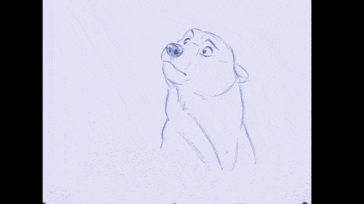 Snow Bear Expression Demo (Set of 9 Drawings) - Image 2