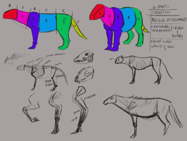 Creature Design with Aaron Blaise - Creature Design Tutorial