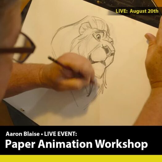 Animation on Paper Workshop - August 20th, 2022