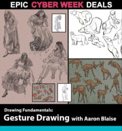 Gesture Drawing with Aaron Blaise