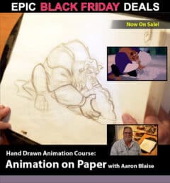 Animation on Paper with Aaron Blaise