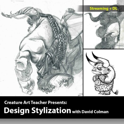 Design Stylization with David Colman (+ Downloads)