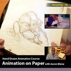 Animation on Paper with Aaron Blaise (+ Downloads)