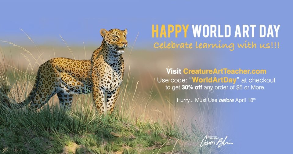 World-Art-Day-Leopard-2023-home-slide