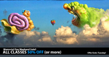 Art and Animation Lessons on Sale