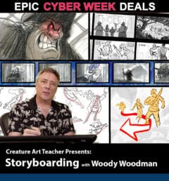 Storyboarding with Woody Woodman