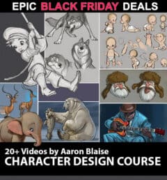 Character Design with Aaron Blaise