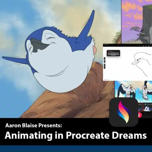 Creature Art Teacher - Aaron Blaise Get Started with Procreate Dreams 2 aaron blaise procreate dreams course image