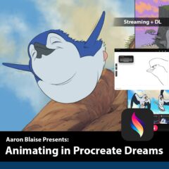 Aaron Blaise: Get Started with Procreate Dreams (+ Downloads)