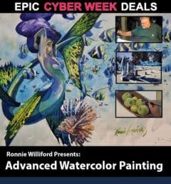 Advanced Watercolor by Ronnie Williford