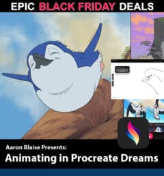 Aaron Blaise: Get Started with Procreate Dreams