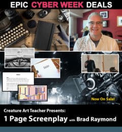 1 Page Screenplay: Story & Screen Writing with Bradley Raymond