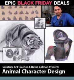 Animal Character Design with David Colman