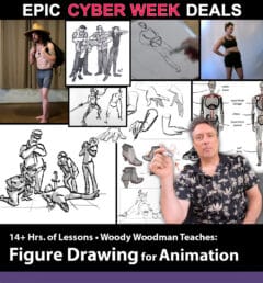 Figure Drawing for Animation with Woody Woodman